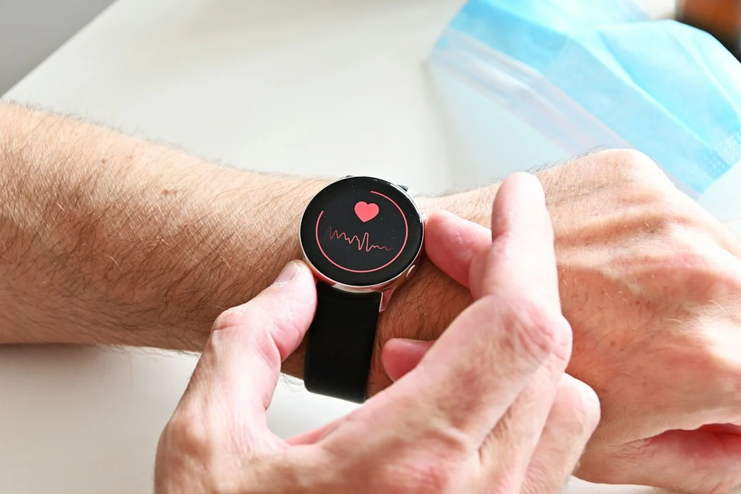 Using AI-driven wearable data to predict early biomarkers of