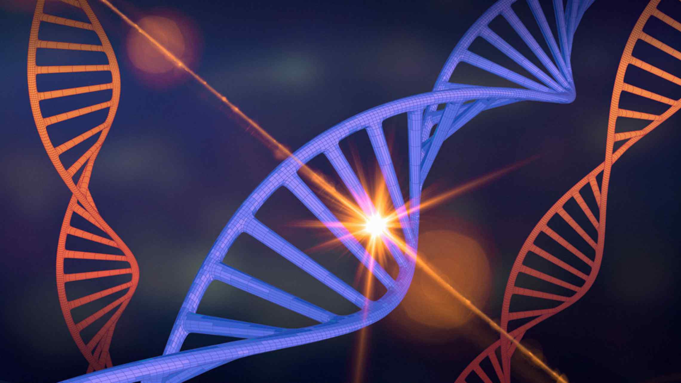 COSMIC RAYS MAY EXPLAIN LIFE’S BIAS FOR RIGHT-HANDED DNA