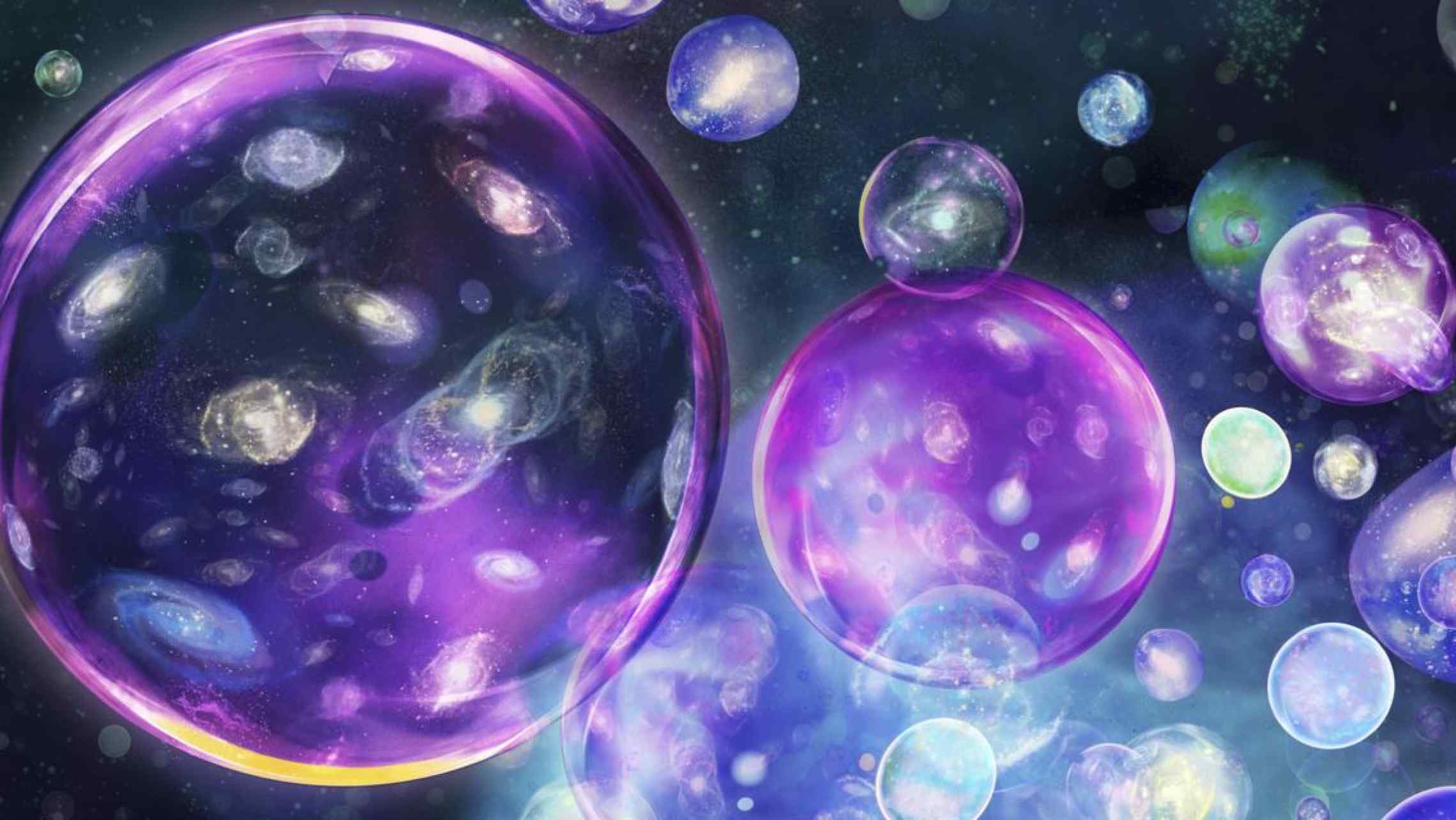 THE FIRST EVER EVIDENCE OF THE MULTIVERSE