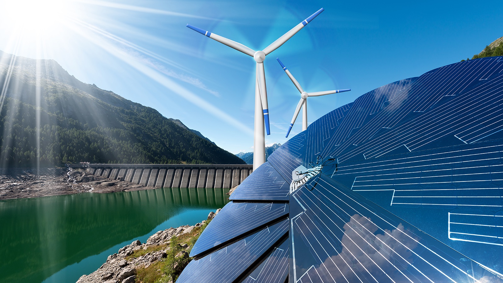 Renewable Energy: Solar, Wind, and Hydropower