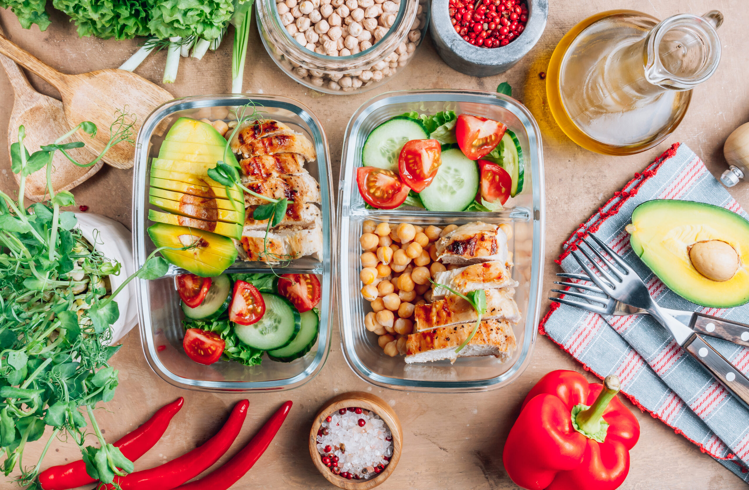 Healthy Meal Planning for Busy People