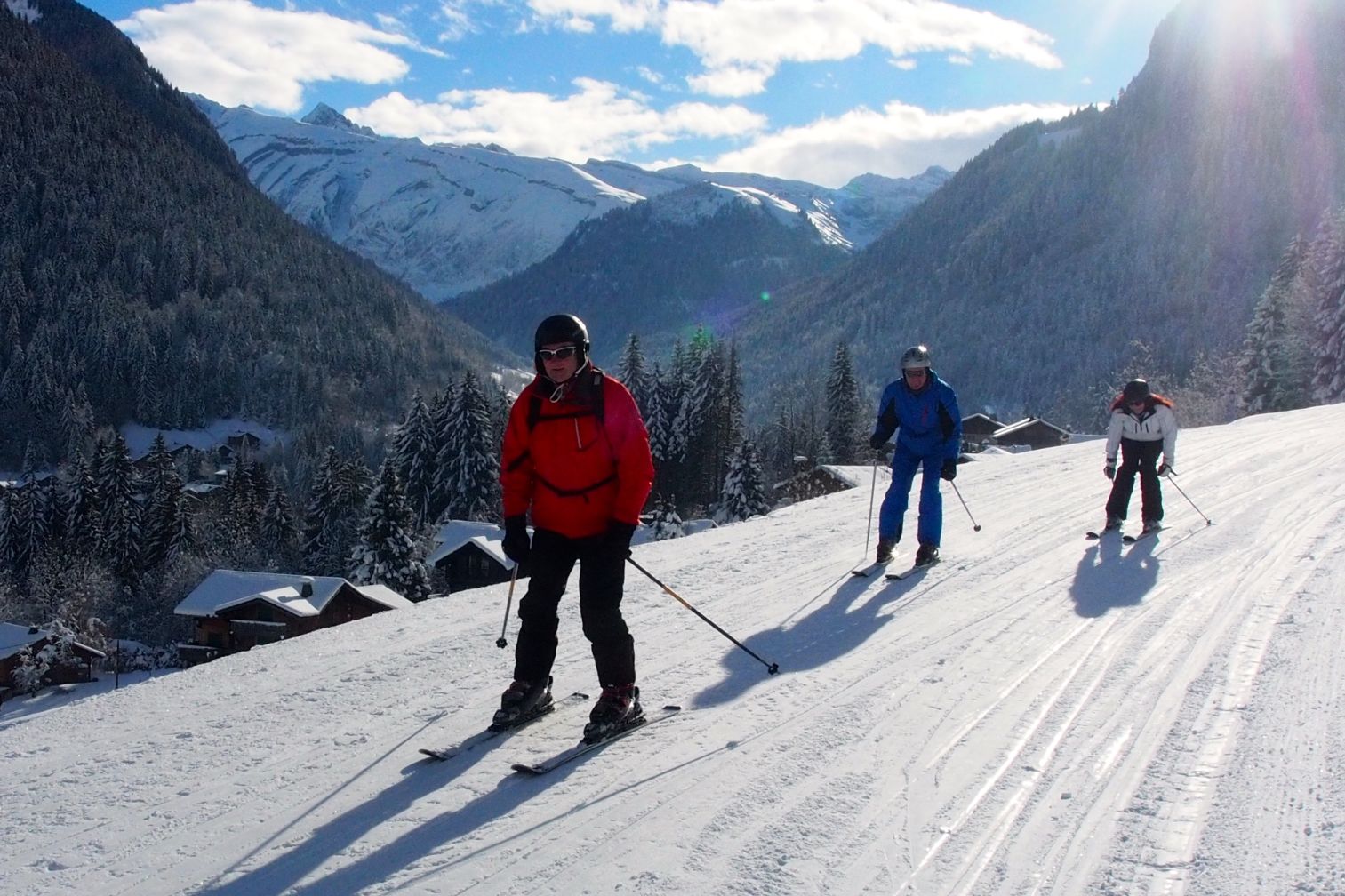 Skiing for Beginners: How to Hit the Slopes Safely