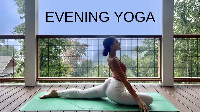 Evening Yoga Practices for Relaxation and Better Sleep