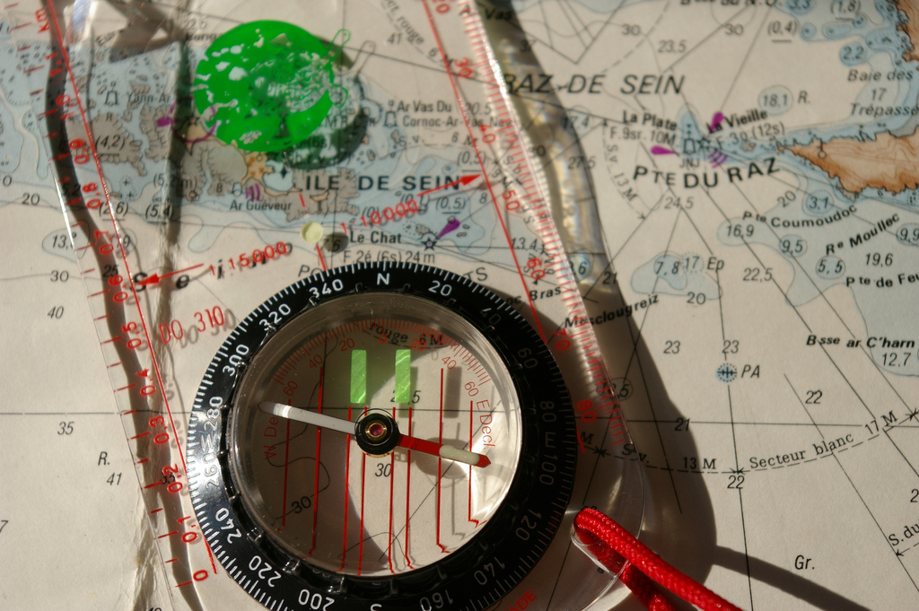 Navigation Skills: Maps, Compass, GPS
