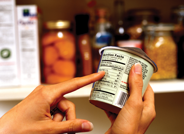 Reading Food Labels Effectively