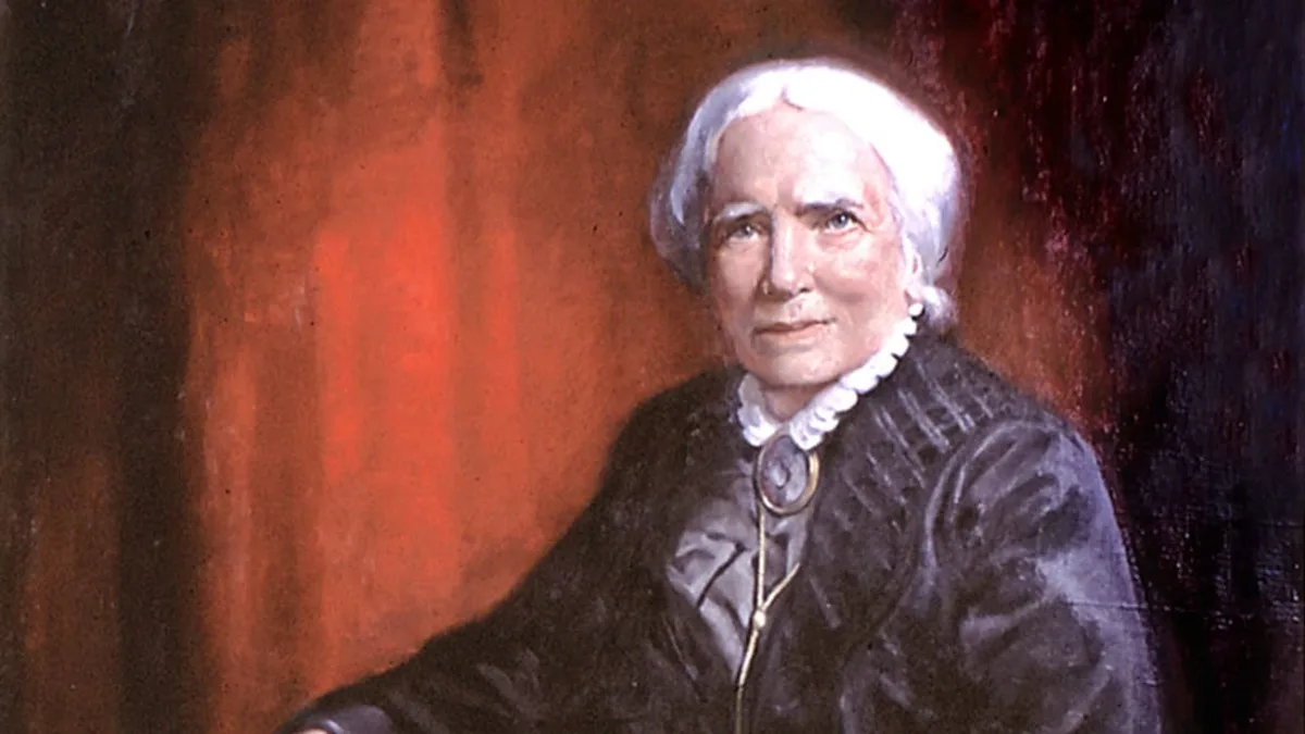 Dr. Elizabeth Blackwell - First Female Physician in the United States