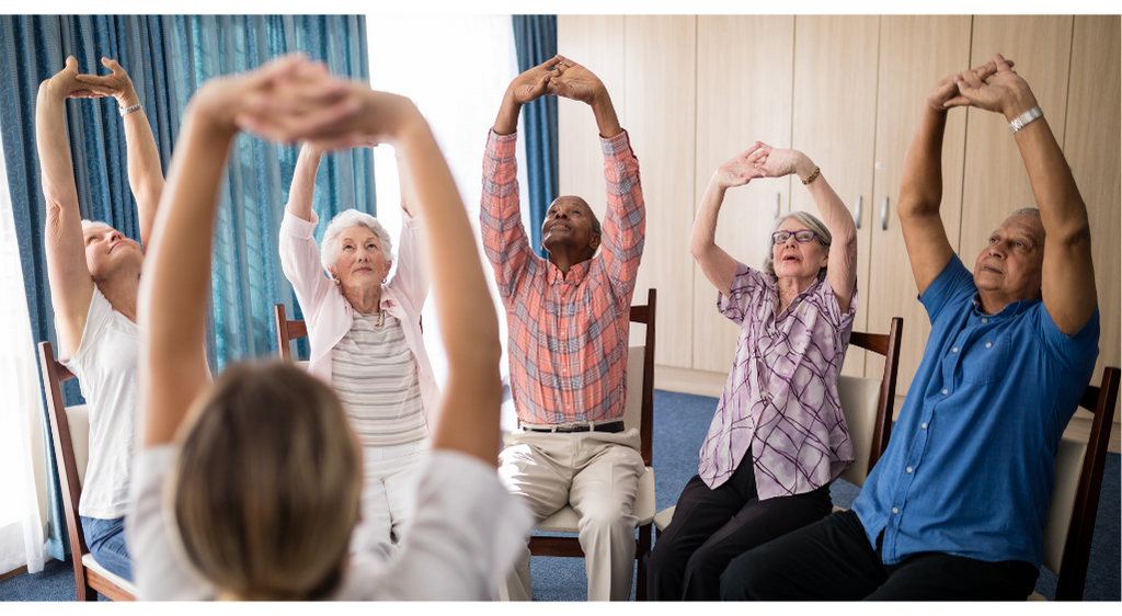 Mobility and Flexibility Exercises for Aging Joints