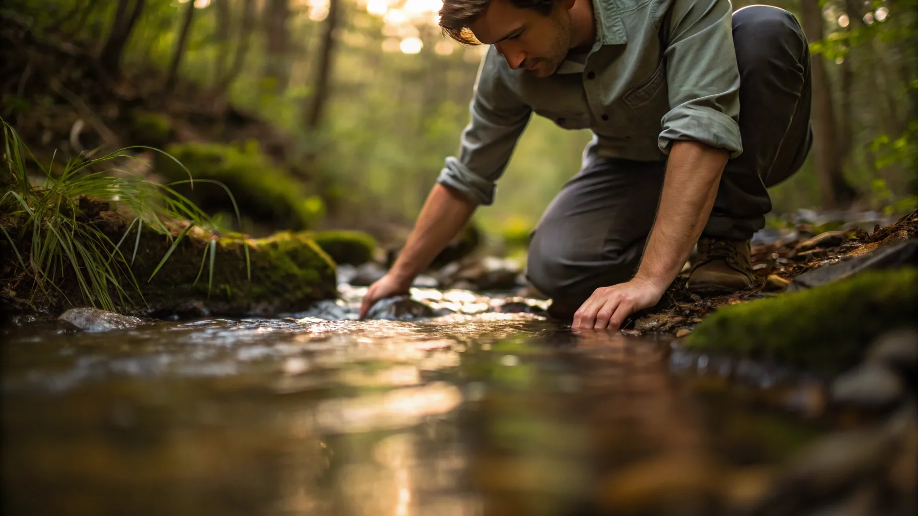 Water Safety and Purification in Nature