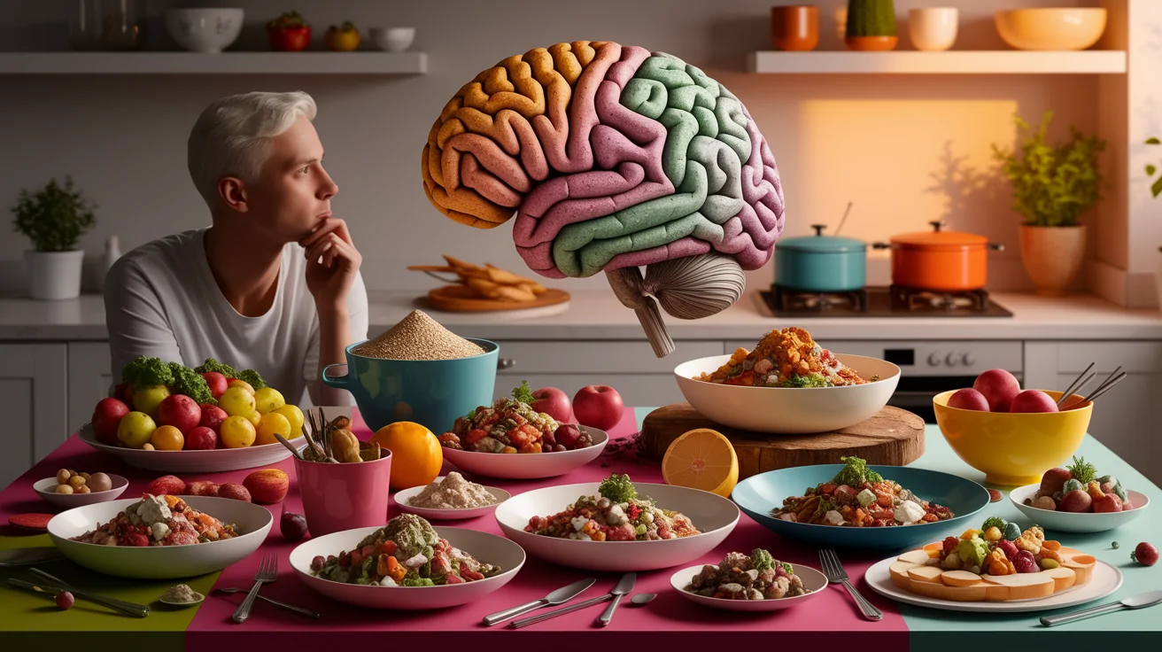 The Psychology of Eating: Controlling Appetite and Cravings