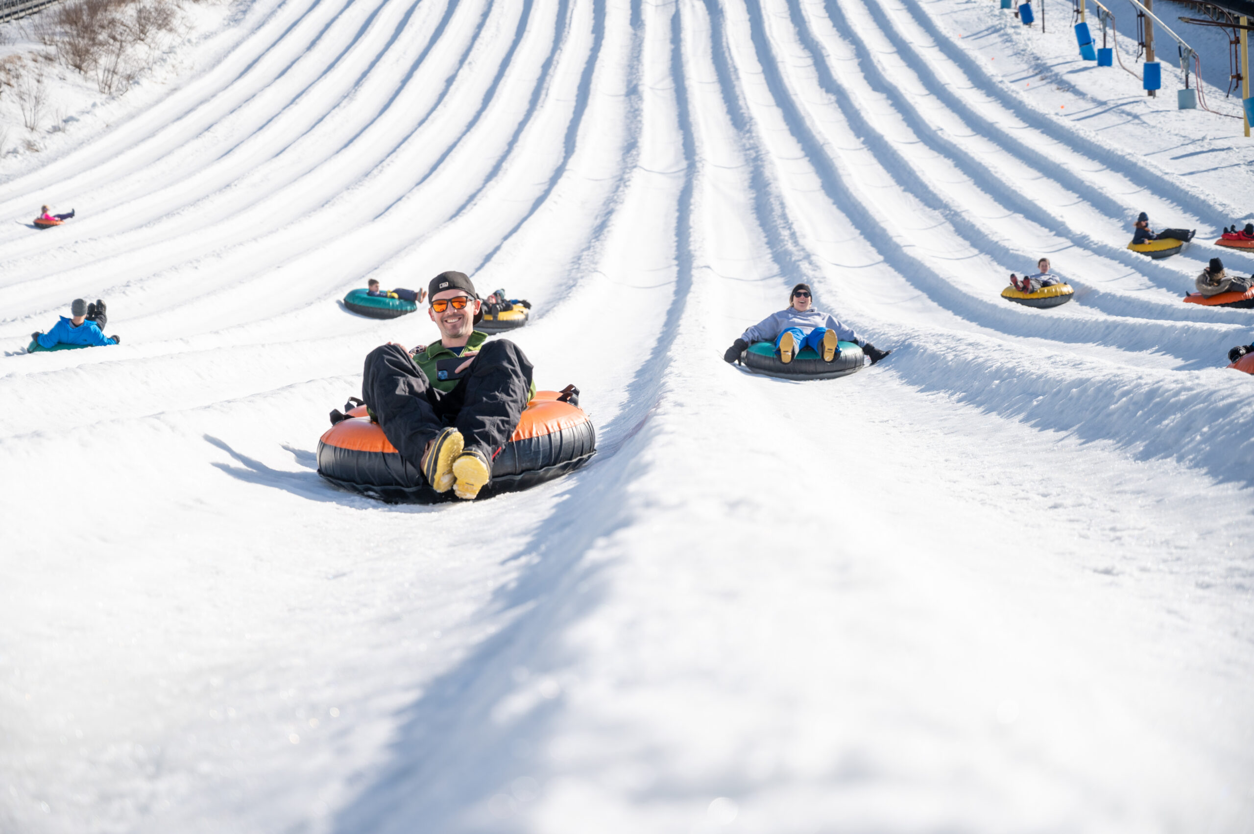 Sledding and Tobogganing: Fun Winter Activities for Families