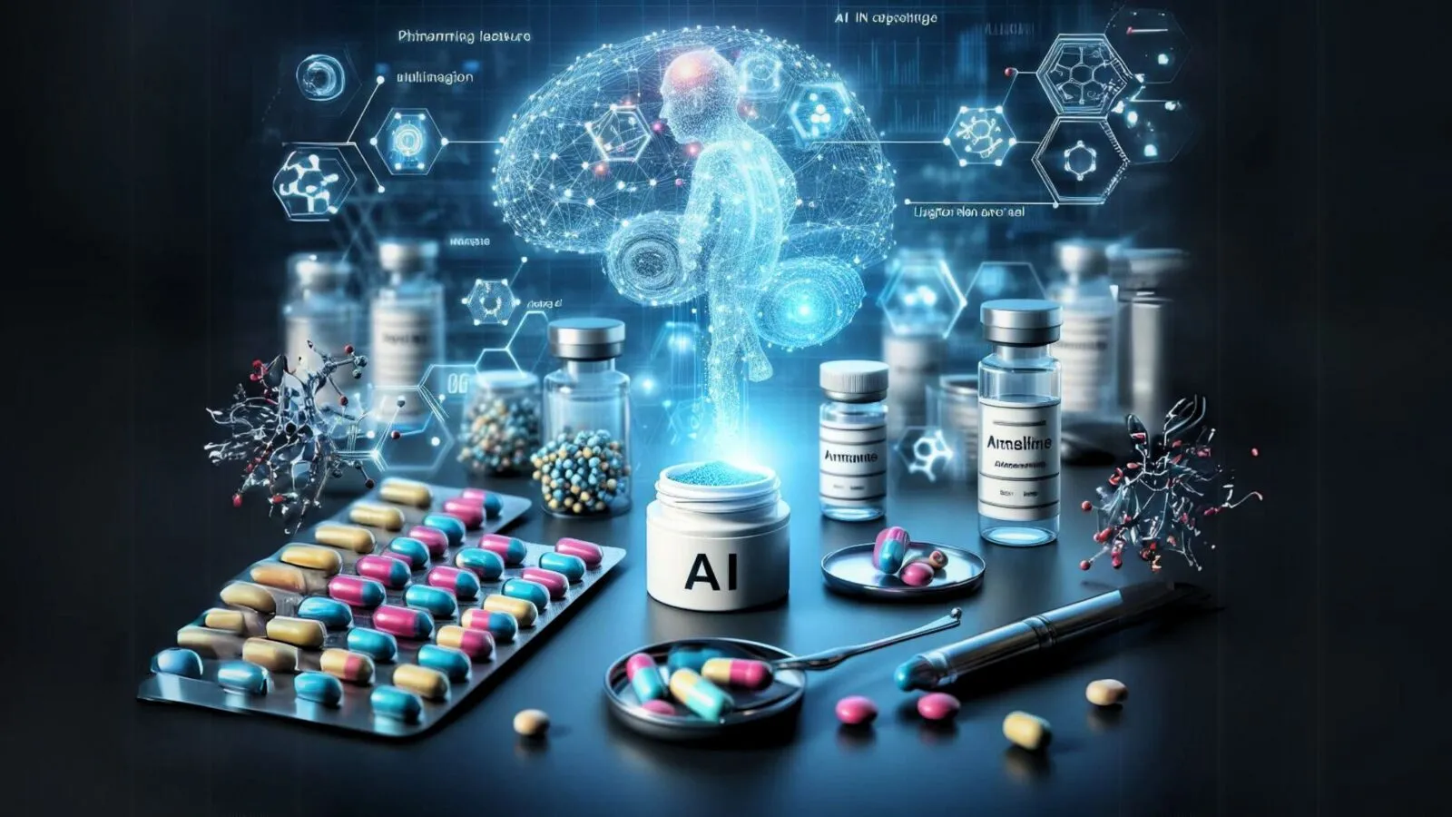 AI in Drug Discovery: Speeding Up Pharmaceutical Development