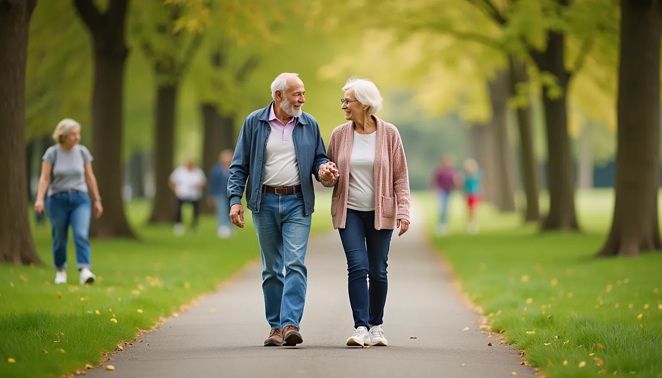 Walking for Seniors: Tips for Safe and Healthy Walking