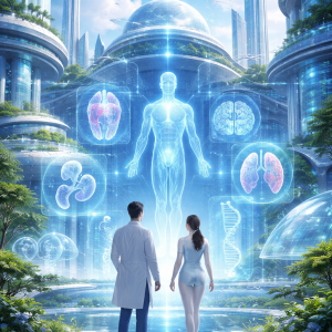 Biological Immortality of Human. Technologies of the Future. eBook five