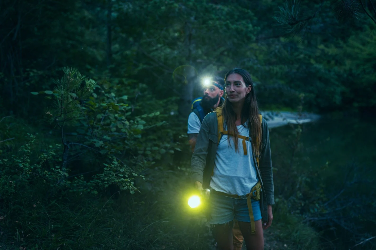 Nighttime Safety in Nature