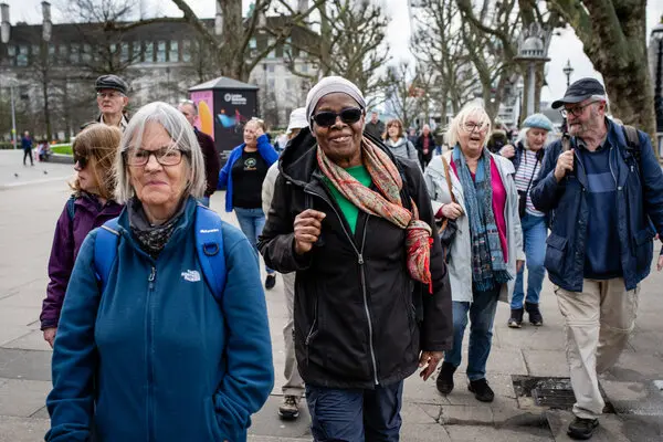 Walking as a Social Activity: Join Groups and Community Walks