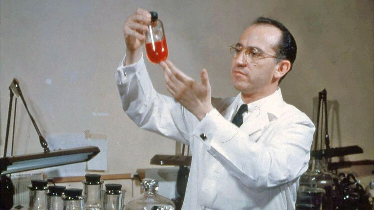 Dr. Jonas Salk - Creator of the Polio Vaccine