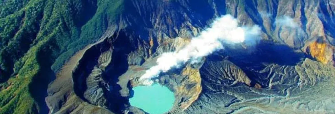 Poás Volcano National Park